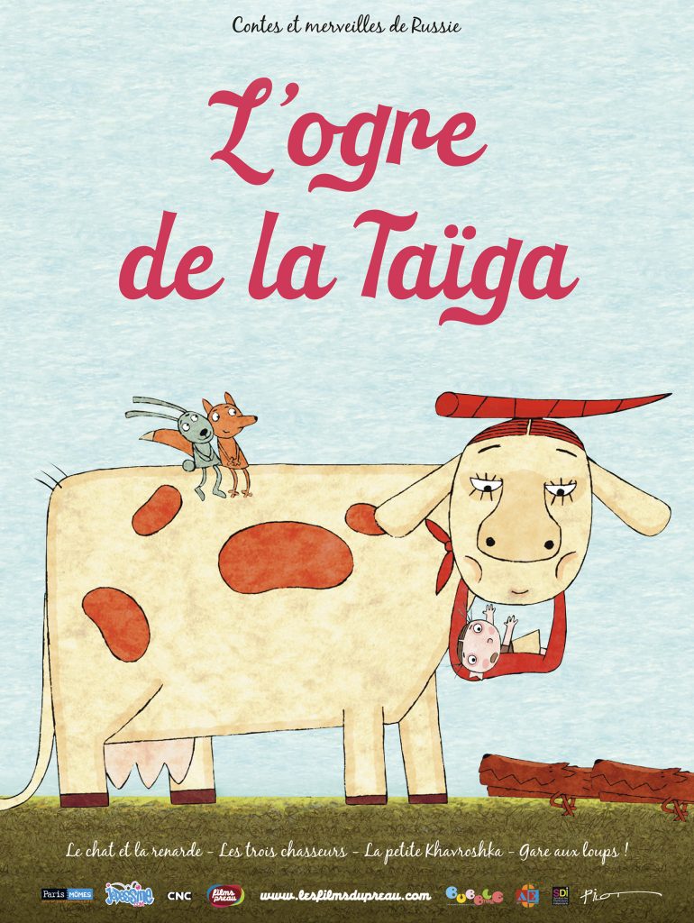 Affiche L’ogre de la Taïga