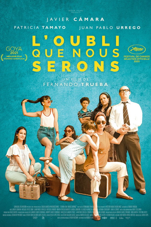 Affiche L'oubli que nous serons