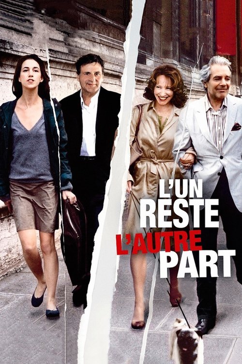 Affiche L'un reste, l'autre part