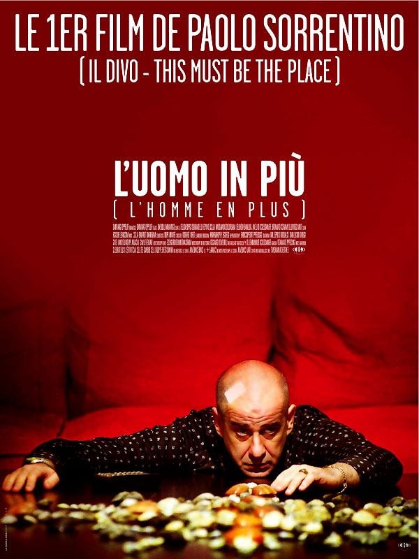 Affiche L'uomo in più (L'homme en plus) de Paolo Sorrentino