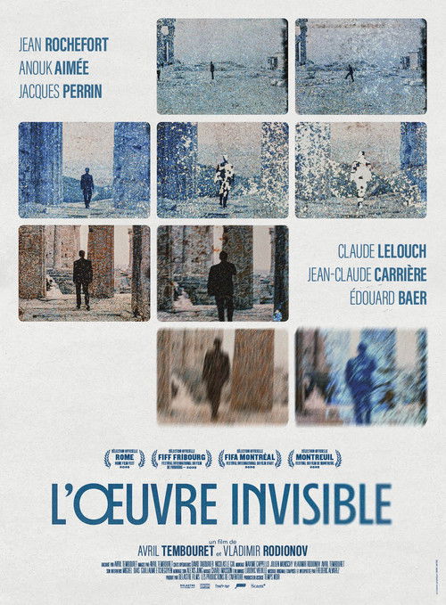 Affiche L'Œuvre invisible