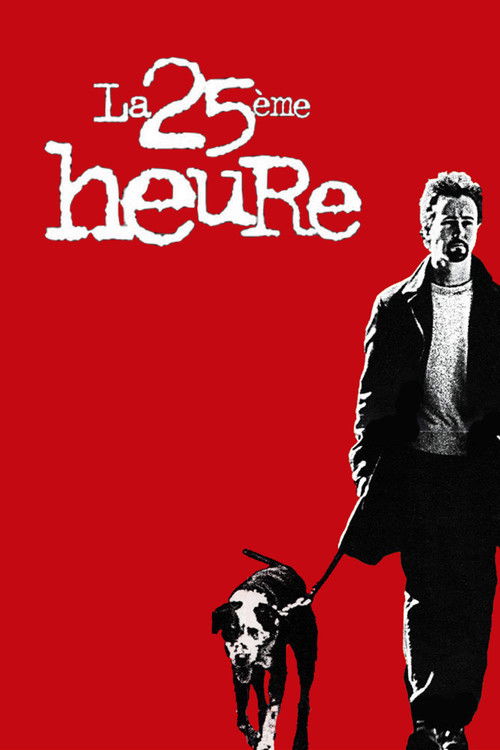 Affiche La 25ème Heure