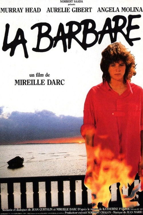 Affiche La barbare