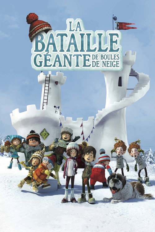 Affiche La Bataille géante de boules de neige
