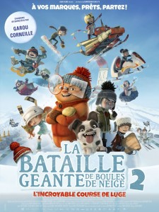 Affiche La Bataille Géante de Boules de Neiges 2
