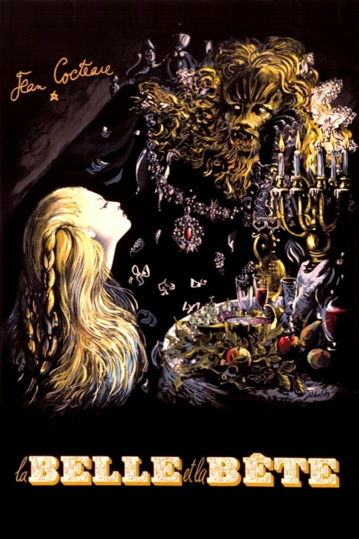 Affiche La Belle et la bête