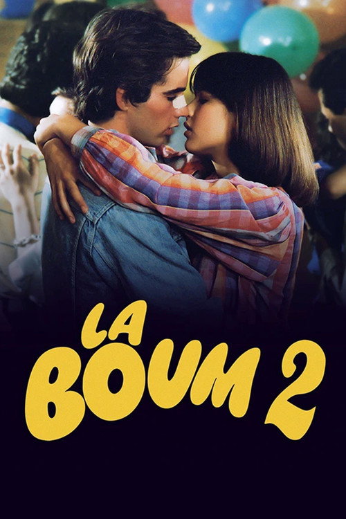 Affiche La Boum 2