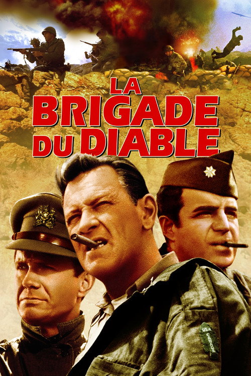 Affiche La Brigade du diable