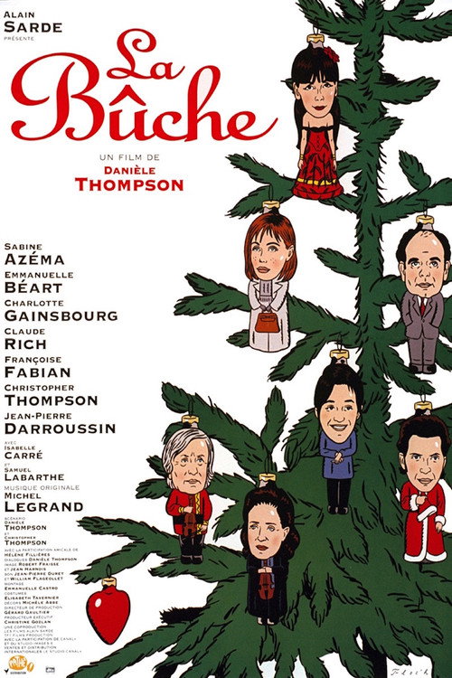 Affiche La Bûche