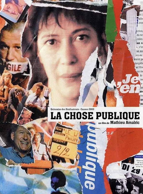 Affiche La chose publique