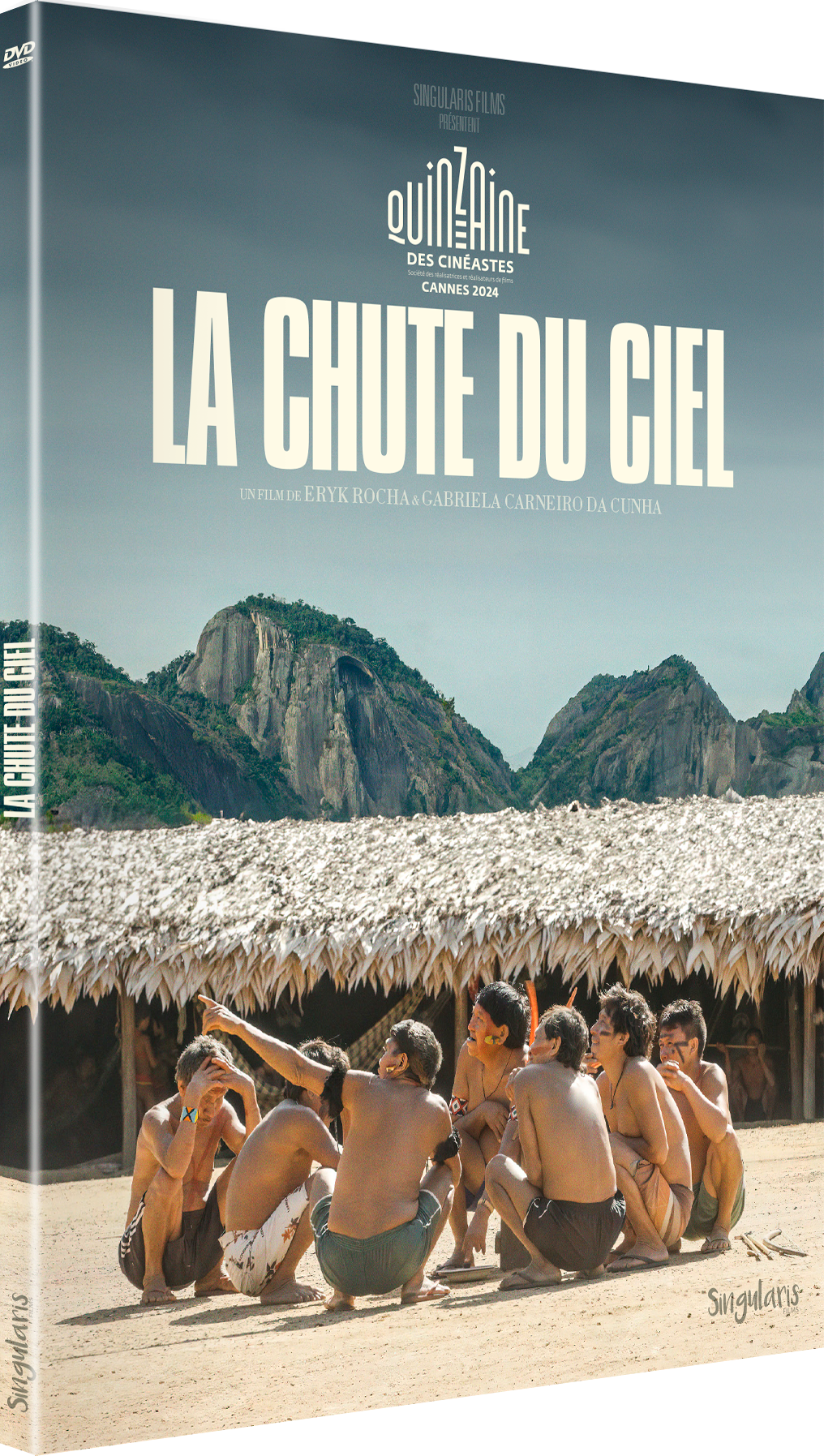 Affiche LA CHUTE DU CIEL, en DVD le 28 avril 2026