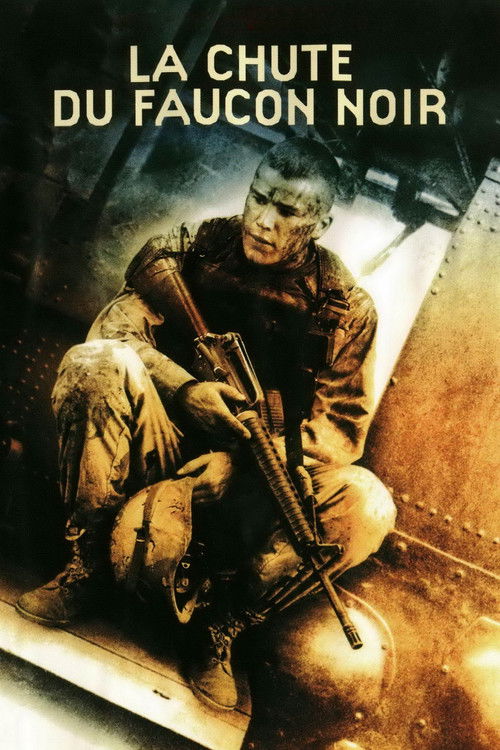 Affiche La Chute du faucon noir