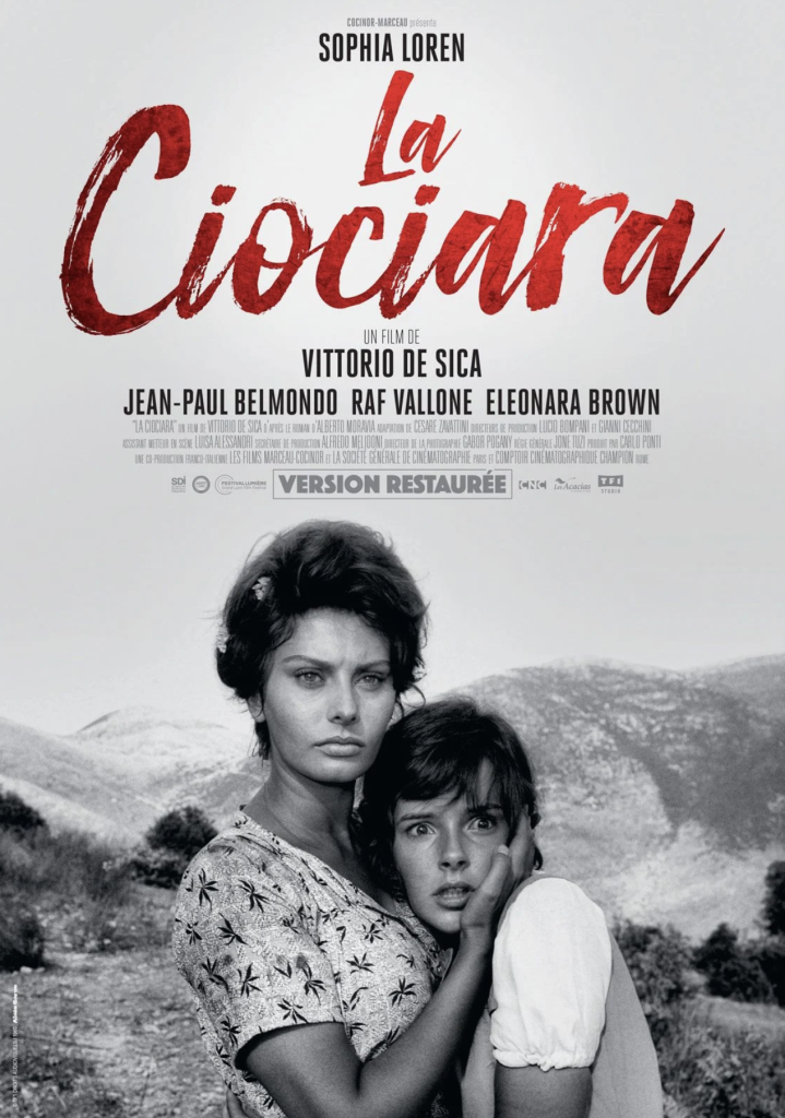 Affiche La Ciociara (Version restaurée 4K)