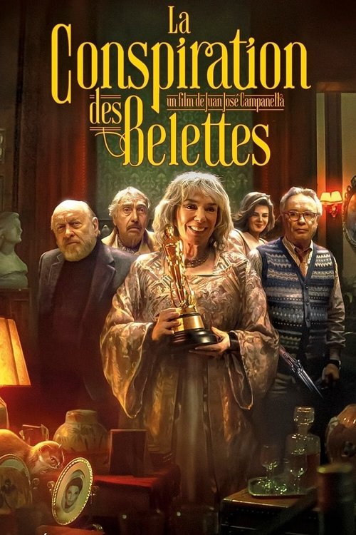 Affiche La Conspiration des belettes