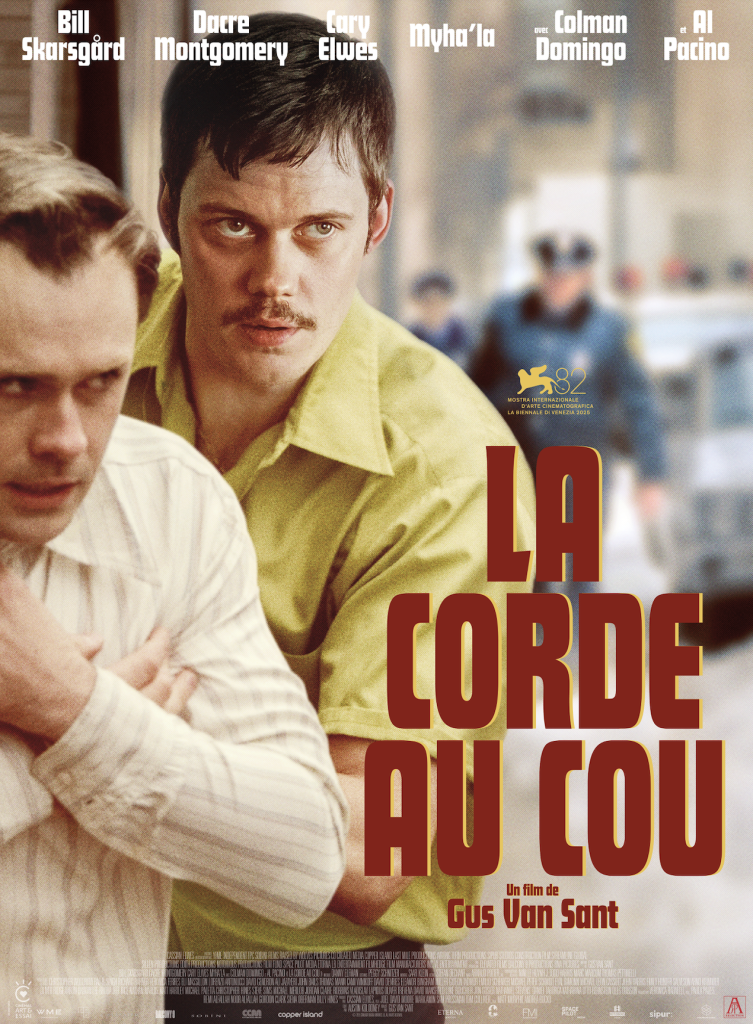 Affiche LA CORDE AU COU