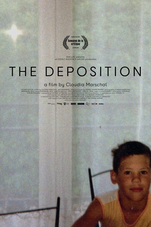Affiche LA DÉPOSITION
