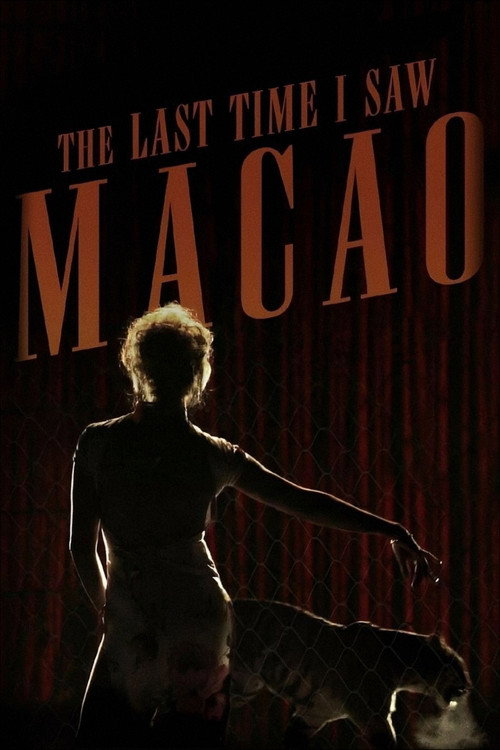 Affiche La Dernière fois que j'ai vu Macao