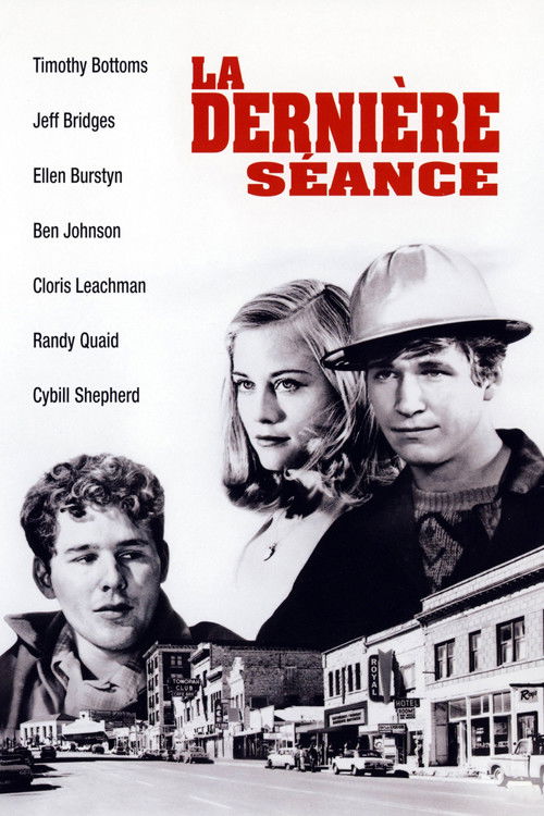 Affiche La Dernière séance