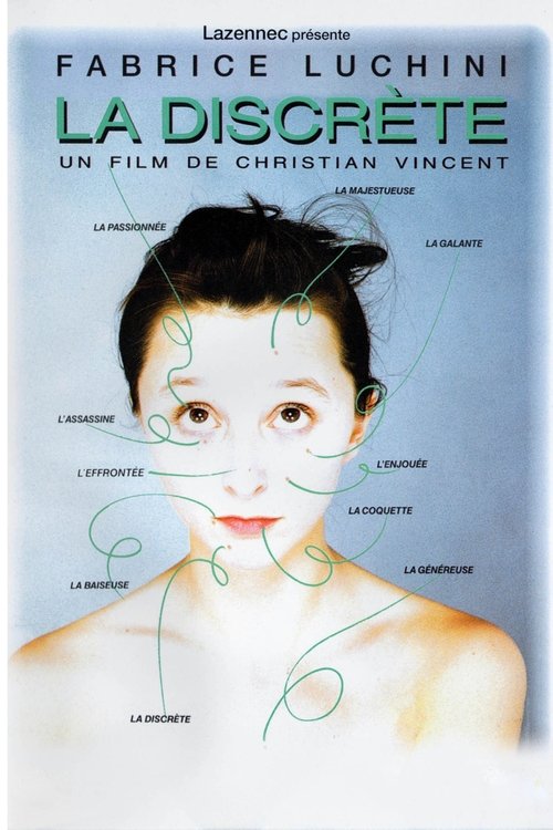 Affiche La Discrète