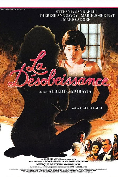 Affiche La disubbidienza