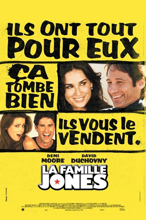 Affiche La Famille Jones
