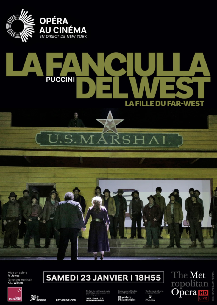 Affiche La Fanciulla del West