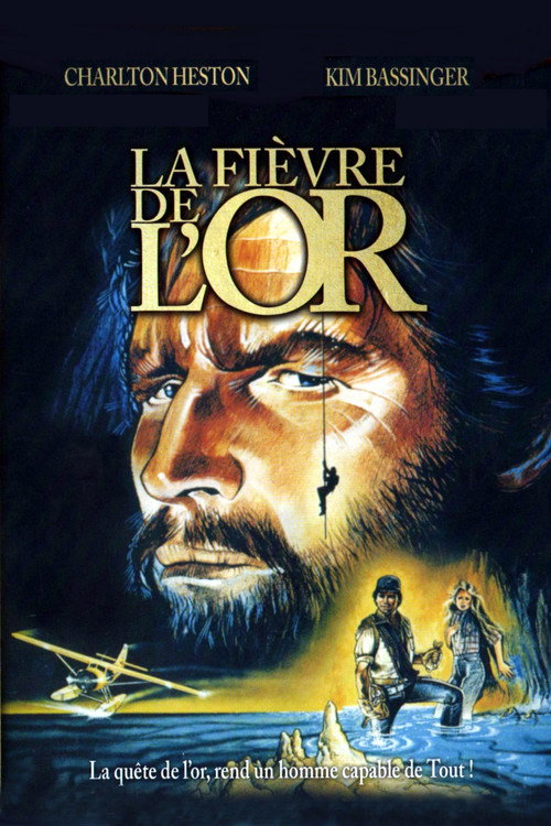 Affiche La Fièvre de l'or