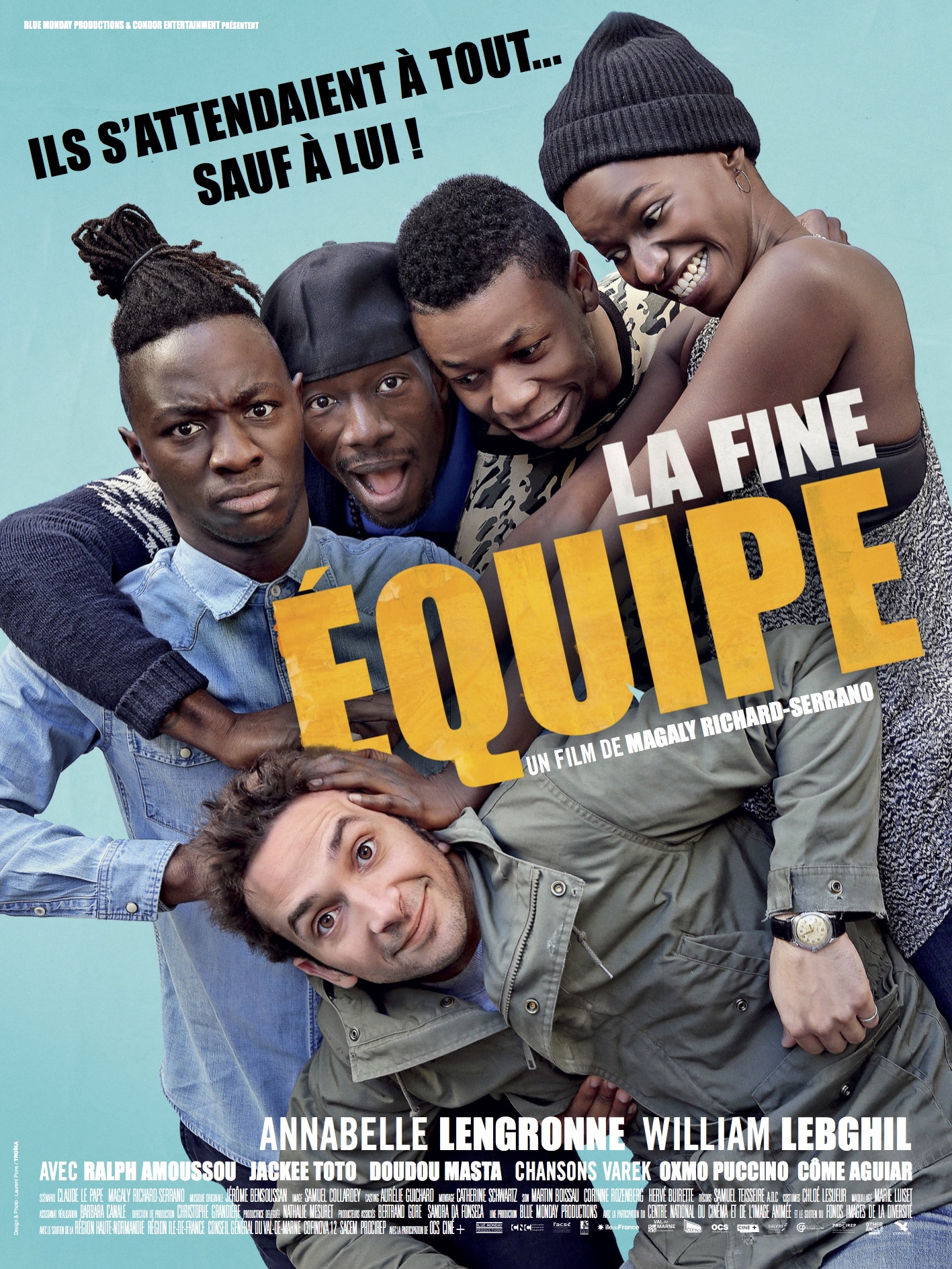 Affiche La Fine Équipe