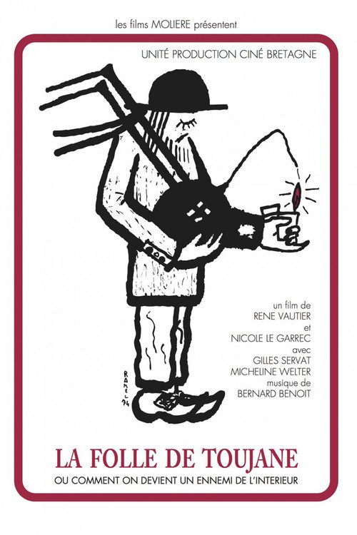 Affiche La Folle de Toujane