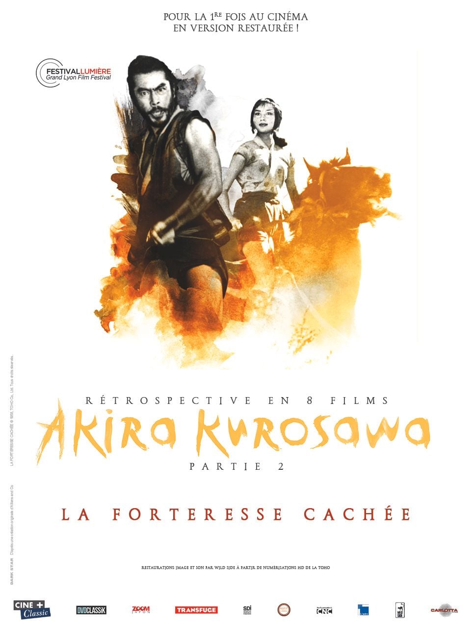 Affiche La Forteresse cachée