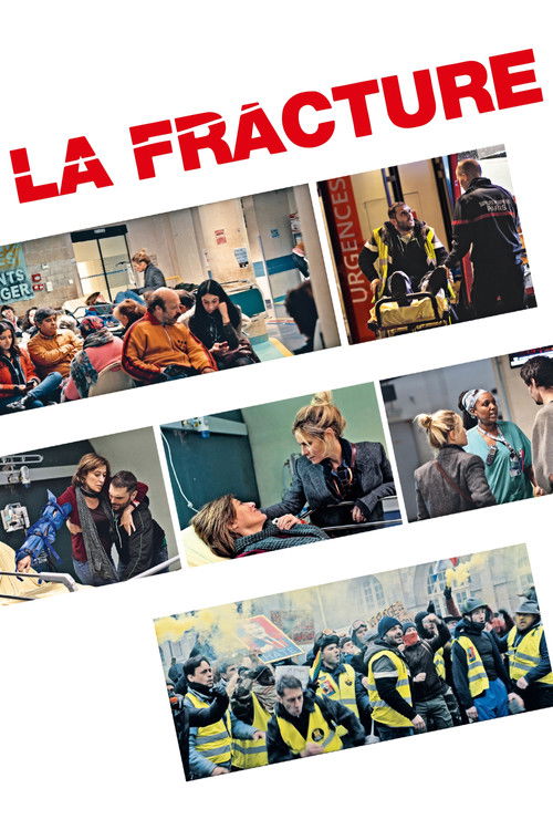 Affiche La Fracture