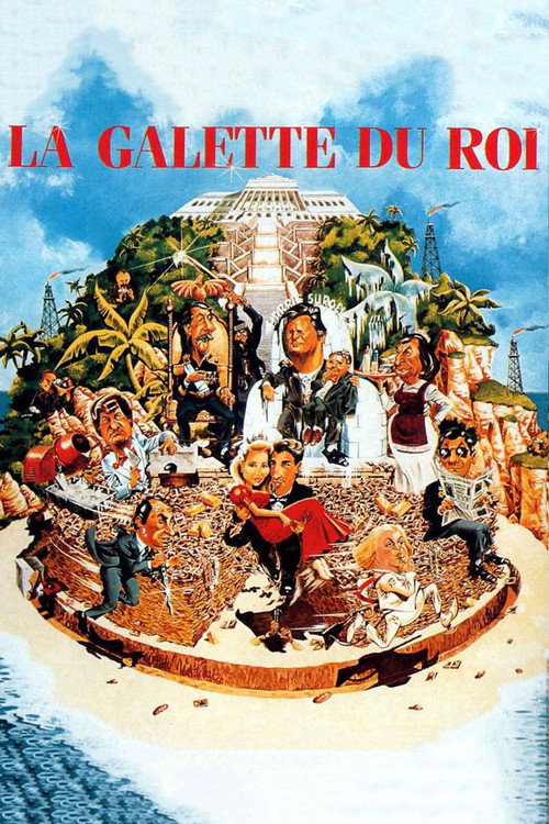 Affiche La Galette du roi