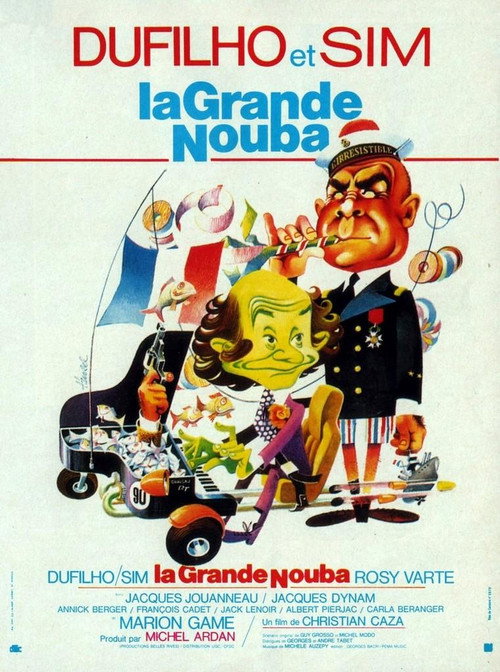 Affiche La Grande Nouba
