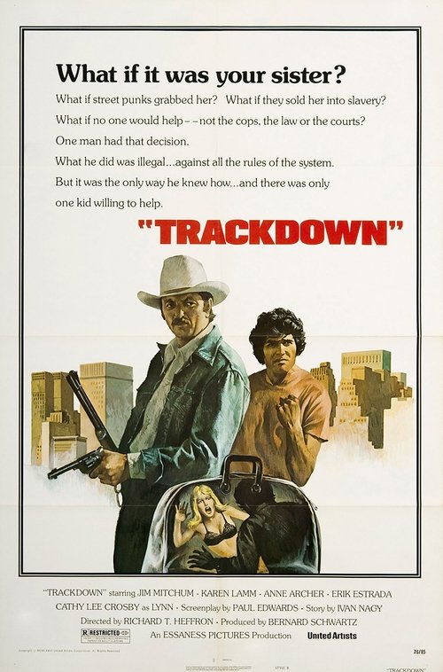 Affiche La Grande Traque