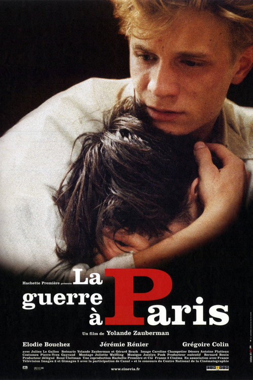 Affiche La guerre à Paris