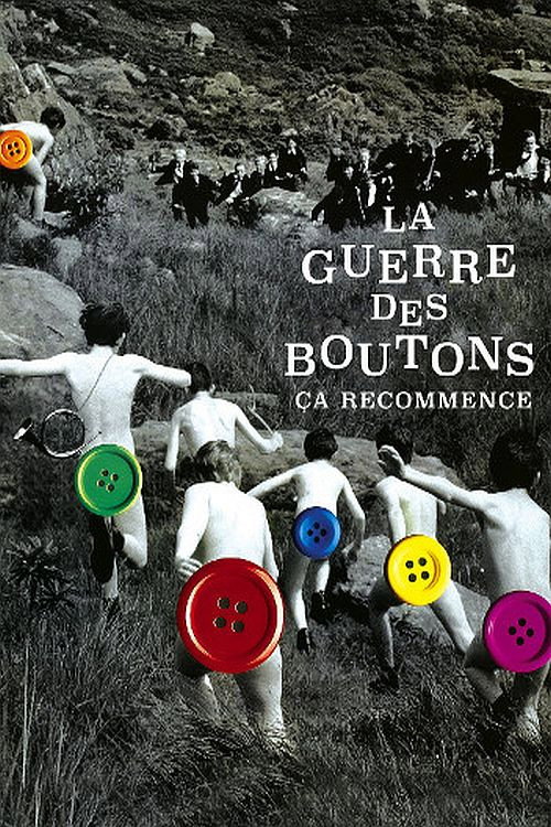 Affiche La Guerre des boutons, ça recommence