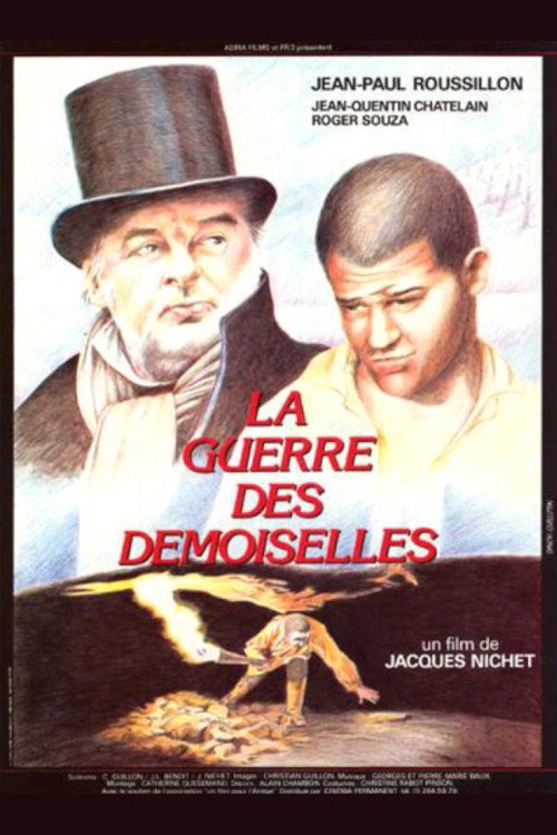 Affiche La Guerre des demoiselles