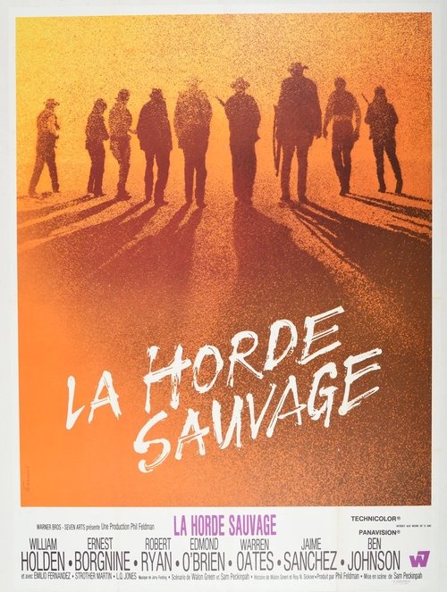 Affiche La Horde sauvage