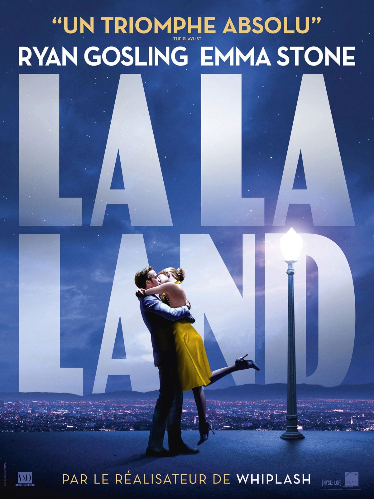 Affiche La La Land