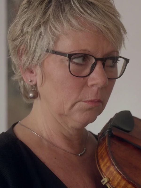 Affiche La Leçon de violon
