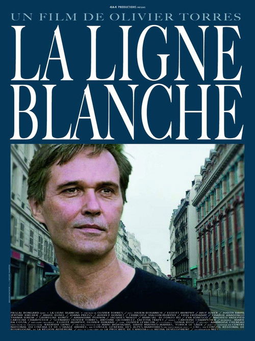 Affiche La Ligne blanche