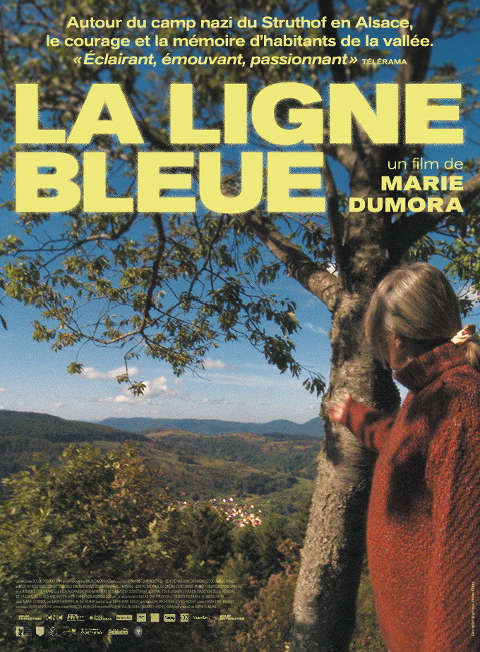 Affiche La ligne bleue