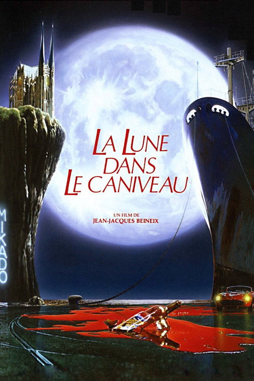 Affiche La Lune dans le caniveau
