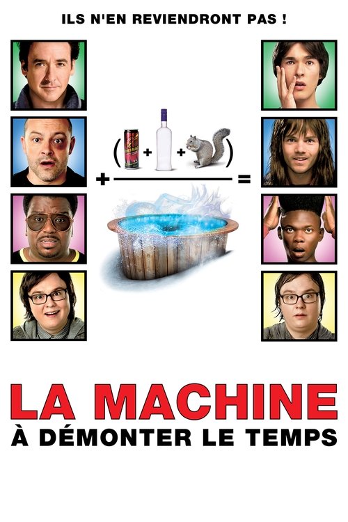 Affiche La Machine à démonter le temps