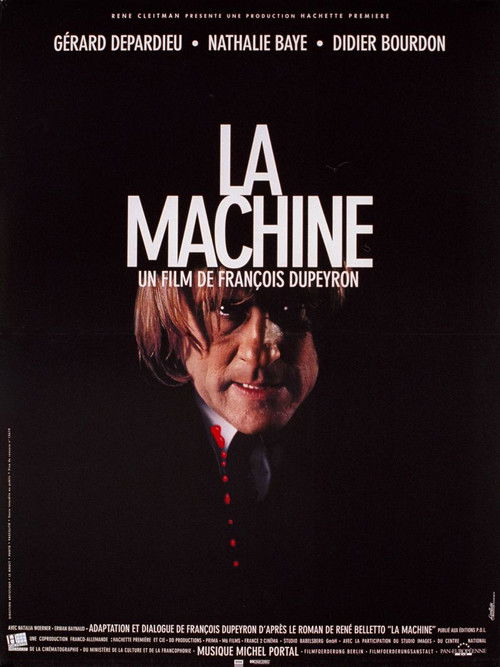Affiche La Machine