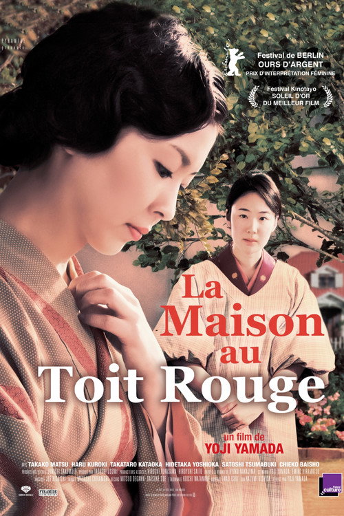 Affiche La Maison au toit rouge