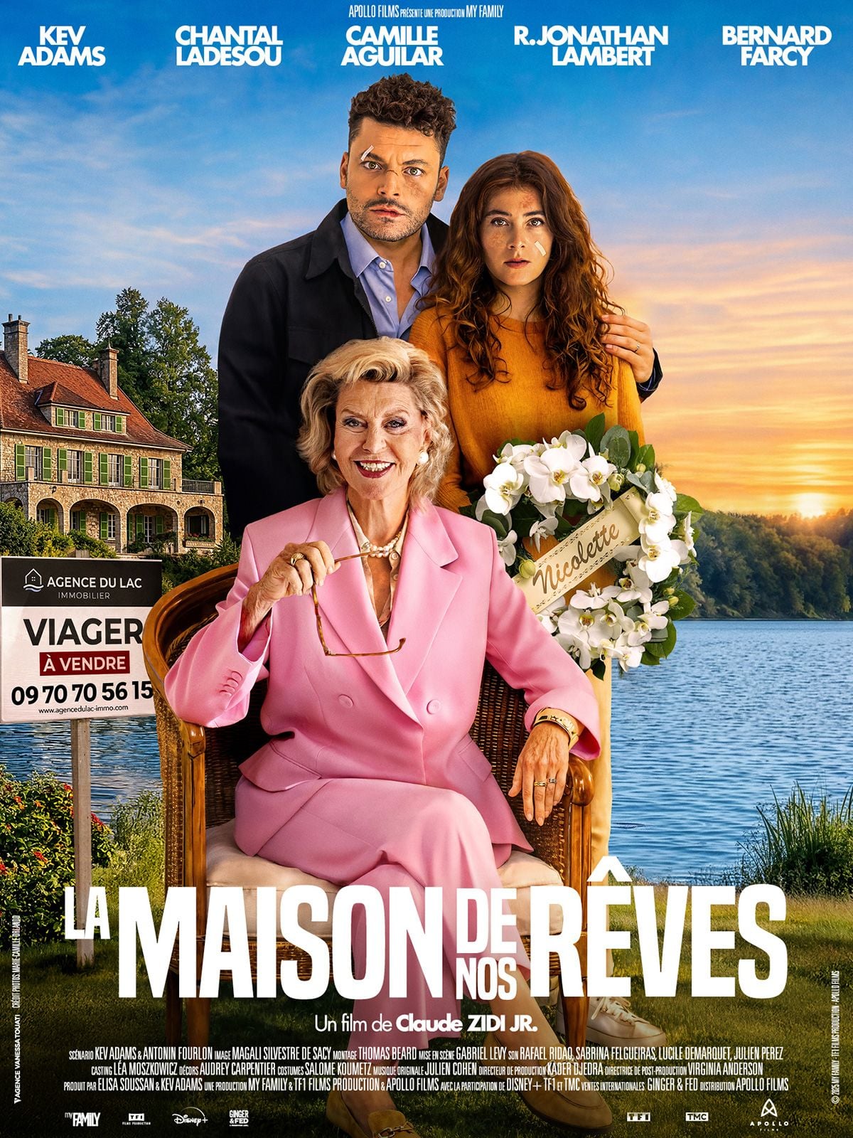 Affiche La Maison de nos rêves