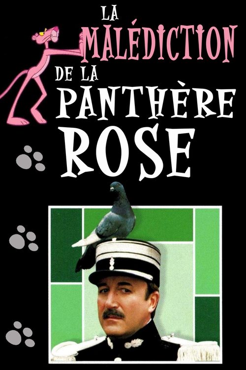 Affiche La Malédiction de la Panthère rose