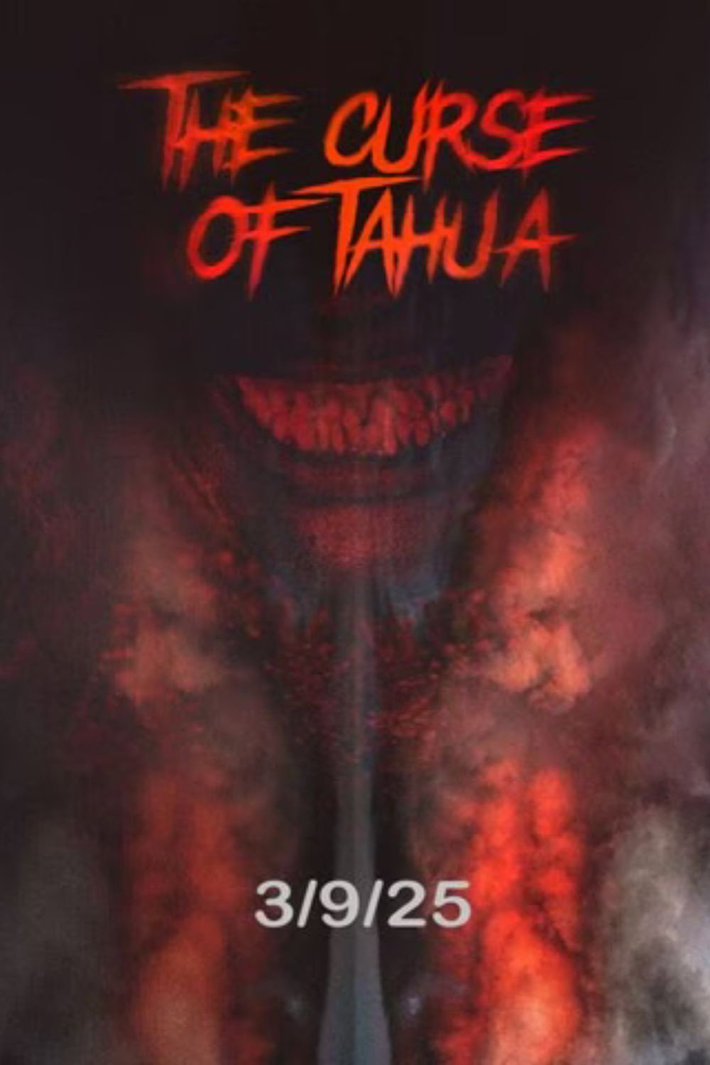 Affiche La Malédiction des Tahu'a