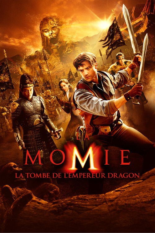 Affiche La Momie : La Tombe de l'empereur Dragon